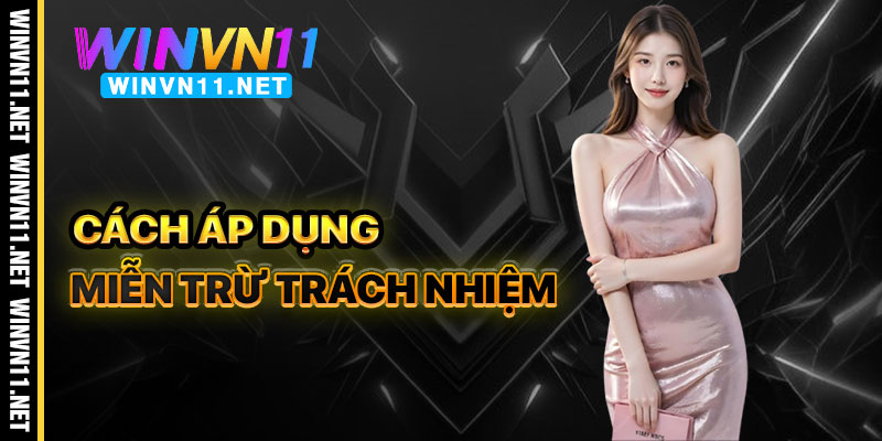 Cách Áp Dụng Chính miễn trừ trách nhiệm Winvn11