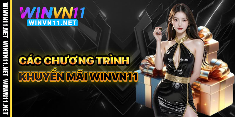 Các Chương Trình Khuyến Mãi Winvn11