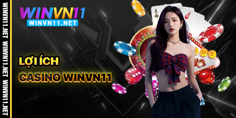 Lợi Ích Khi Chơi Casino Winvn11