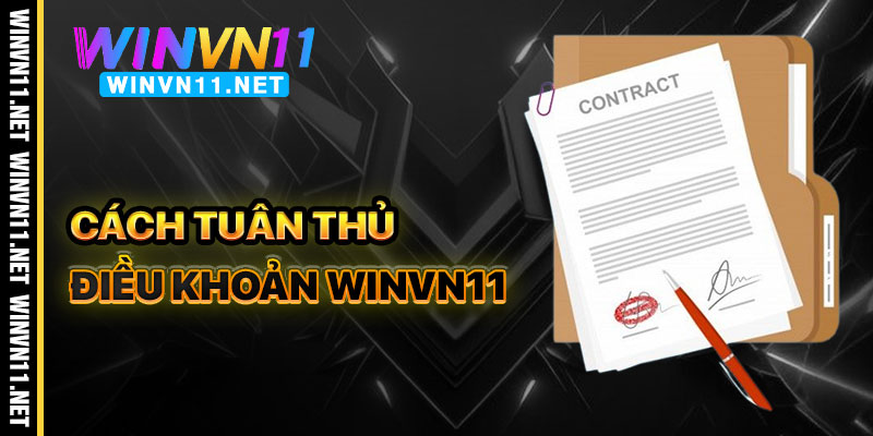Cách Tuân Thủ Điều khoản Winvn11 Hiệu Quả